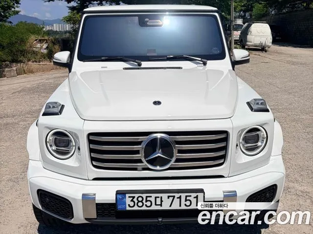 Mercedes-Benz G-Class — Фото автомобиля 3
