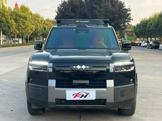 BYD FangChengBao Titanium 7 — Фото автомобиля 2