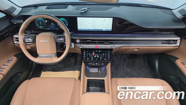 Hyundai Grandeur GN7 — Фото автомобиля 10
