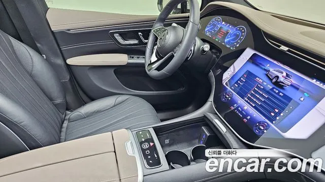 Mercedes-Benz EQS — Фото автомобиля 9
