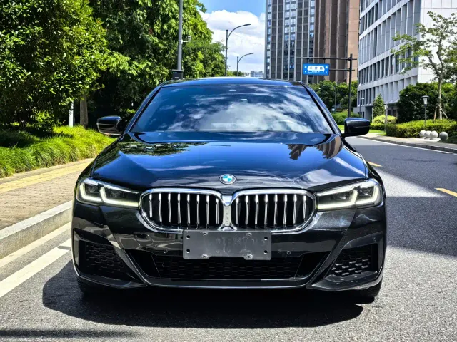 BMW 5 Series — Фото автомобиля 2