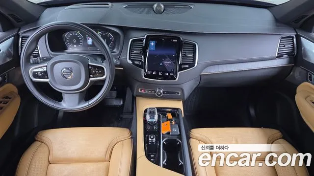 Вольво XC90 XC90 2 поколение B6 Inscription — Фото автомобиля 7
