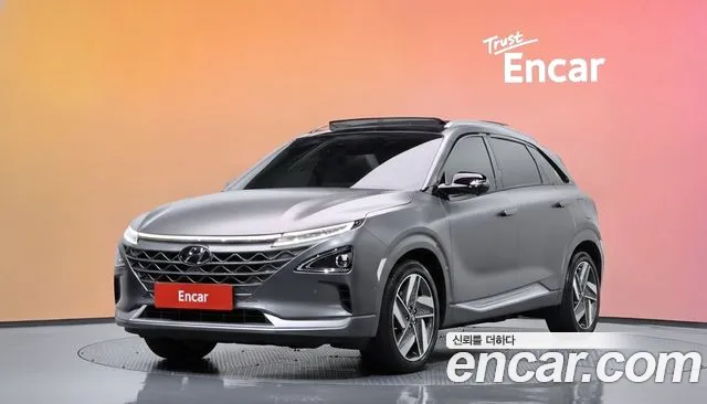 Фотография автомобиля — Hyundai Nexo