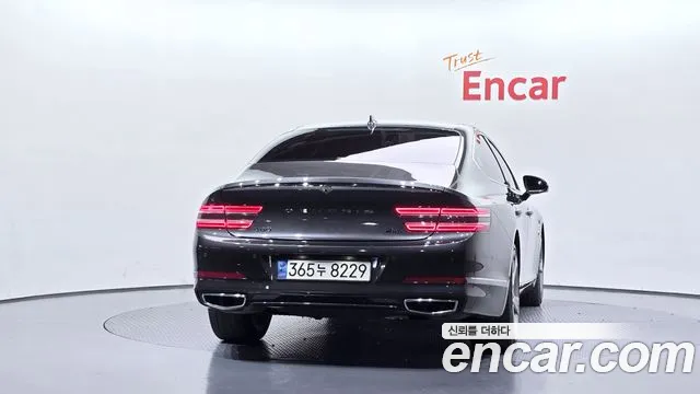 Genesis G80 RG3 — Фото автомобиля 4