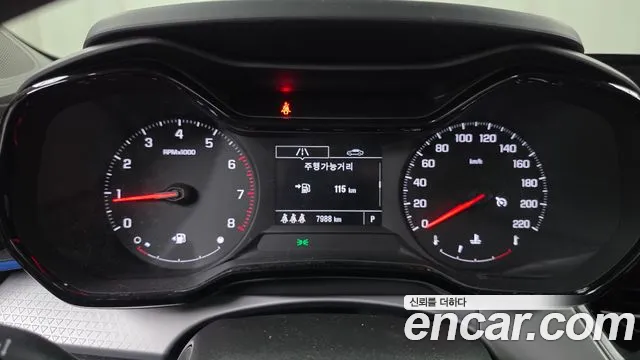 ChevroletGMDaewoo Trax Trax Кроссовер — Фото автомобиля 8