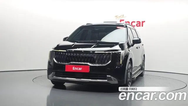 Kia Canival Новый Carnival 4 поколение Бензин 7 мест Noblesse — Фото автомобиля 3