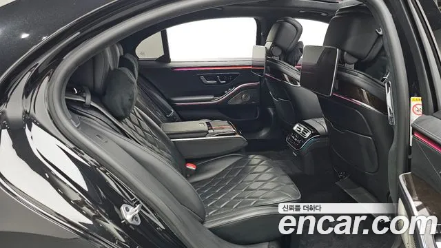 Mercedes-Benz S-Class W223 — Фото автомобиля 12