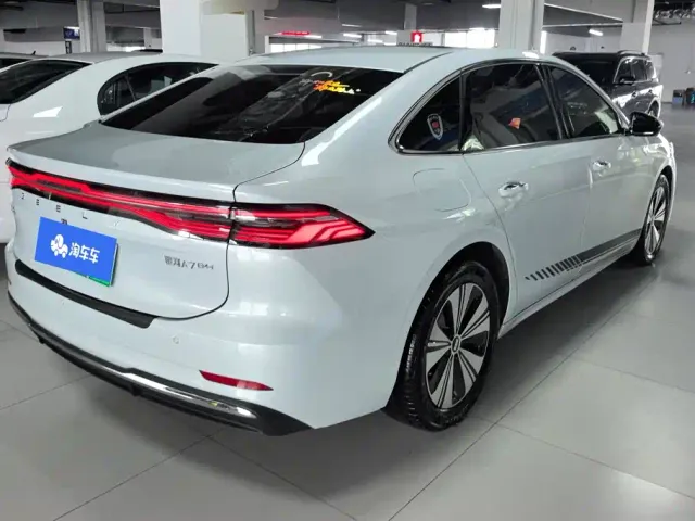 Geely Galaxy A7 — Фото автомобиля 3