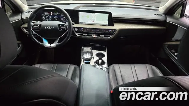 Kia K8 2.5 Бензин 2WD — Фото автомобиля 6
