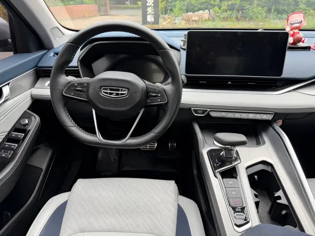 Geely Xingrui — Фото автомобиля 13