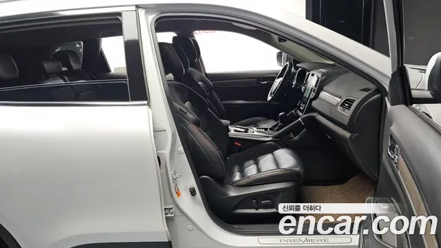 Renault-KoreaSamsung QM6 Новый QM6 2.0 GDe Première 2WD — Фото автомобиля 26