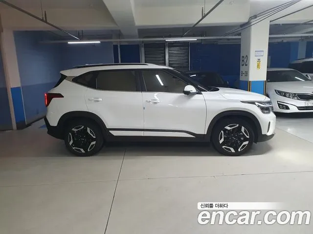 Kia Seltos Seltos (New) — Фото автомобиля 5