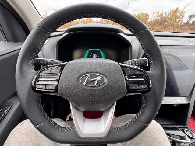 Hyundai ix35 — Фото автомобиля 15