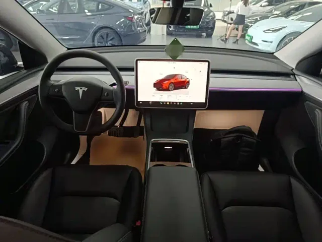 Tesla Model Y — Фото автомобиля 9