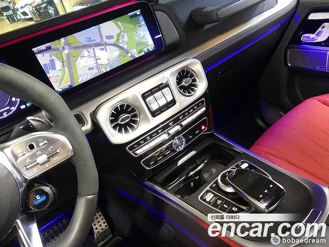 Mercedes-Benz G-Class — Фото автомобиля 13