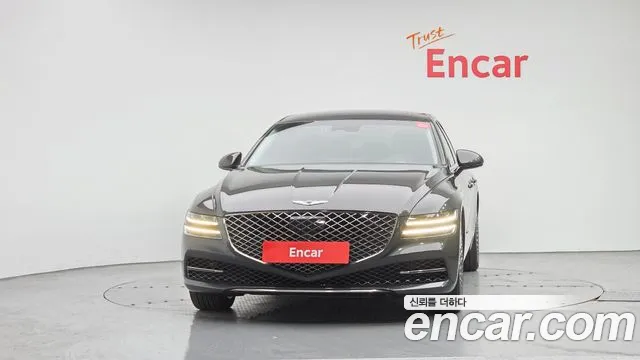 Genesis G80 Бензин 3.5 Turbo 2WD — Фото автомобиля 3