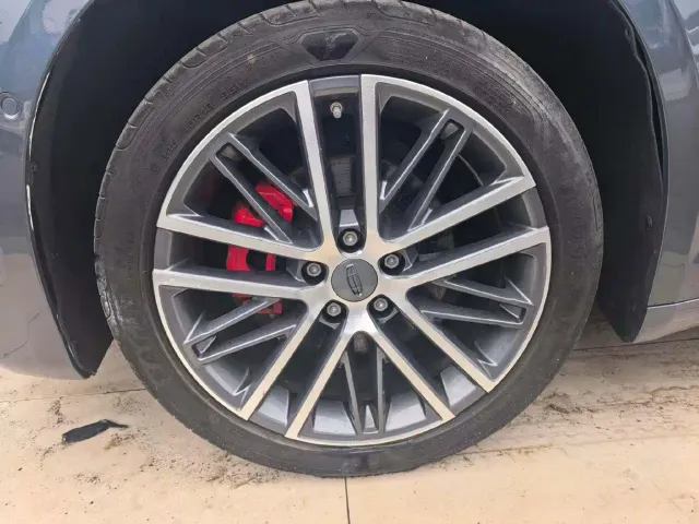 Geely Xingrui — Фото автомобиля 9