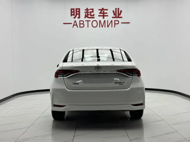 Toyota Corolla — Фото автомобиля 9
