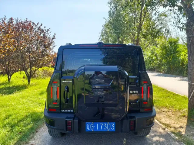 Jetour T2 — Фото автомобиля 8