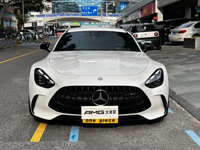 Mercedes-Benz AMG GT — Фото автомобиля 2
