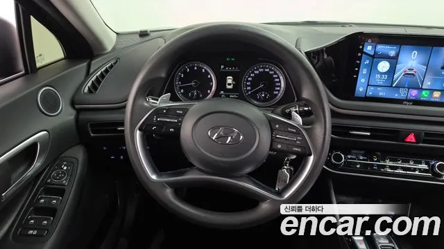 Hyundai Sonata Sonata (DN8) 2.0 LPG(Для проката) — Фото автомобиля 12