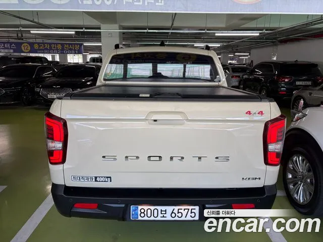 KGM Rexton Rexton (New) Sports — Фото автомобиля 4