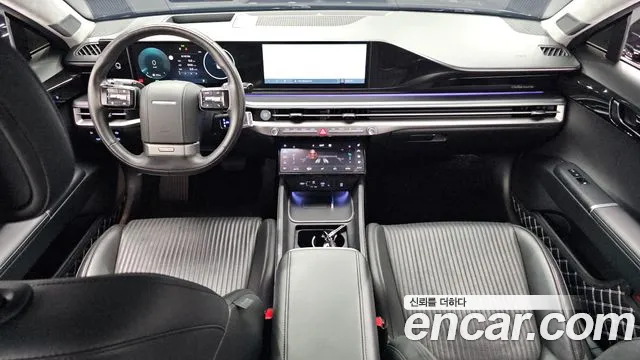 Hyundai Grandeur GN7 — Фото автомобиля 10