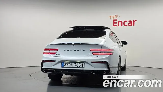 Genesis G80 RG3 — Фото автомобиля 4