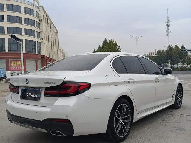 BMW 5 Series — Фото автомобиля 4