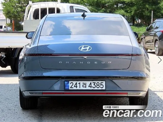 Hyundai Grandeur — Фото автомобиля 4