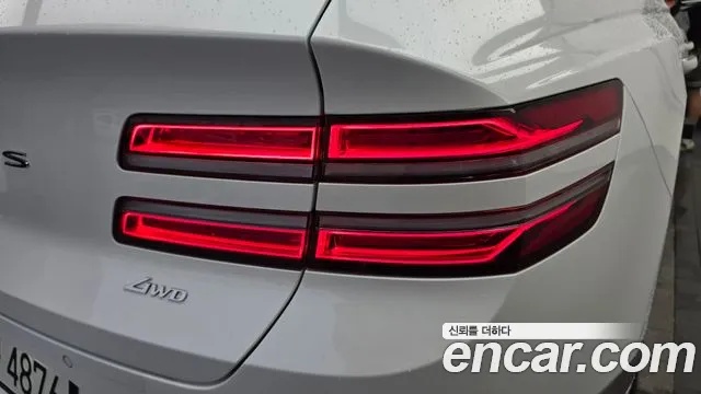 Genesis GV80 2.5T Бензин AWD — Фото автомобиля 21