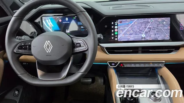 Renault Korea Grand Koleos — Фото автомобиля 9