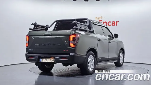 KG_Mobility_Ssangyong Rexton Новый Rexton Sport Дизель 2.2 4WD — Фото автомобиля 2