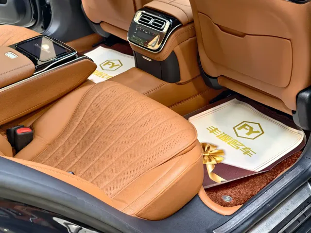 Mercedes-Benz S-Class — Фото автомобиля 14