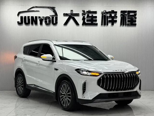 Jetour X70 Plus — Фото автомобиля 3