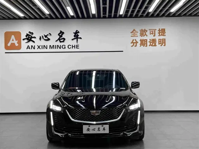 Cadillac CT5 — Фото автомобиля 2