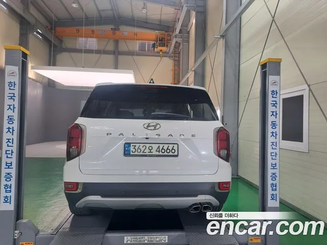 Hyundai Palisade Palisade Дизель 2.2 2WD — Фото автомобиля 2