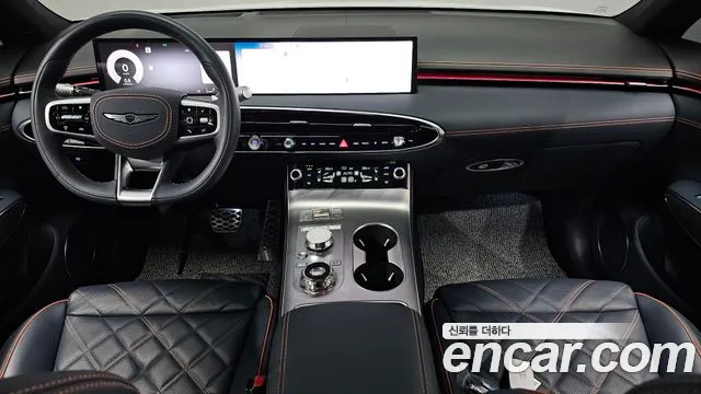 Genesis GV70 — Фото автомобиля 10