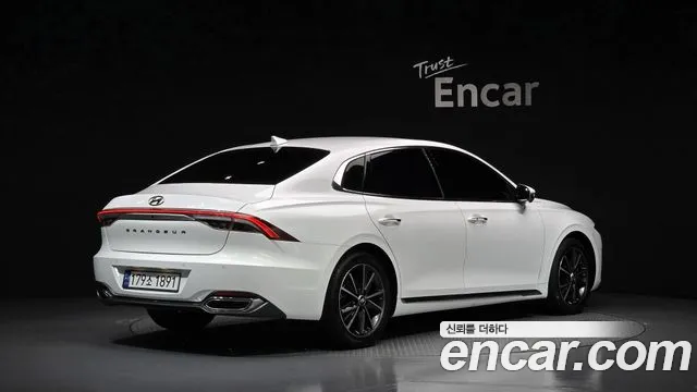 Hyundai Grandeur Новый Grandeur IG — Фото автомобиля 4
