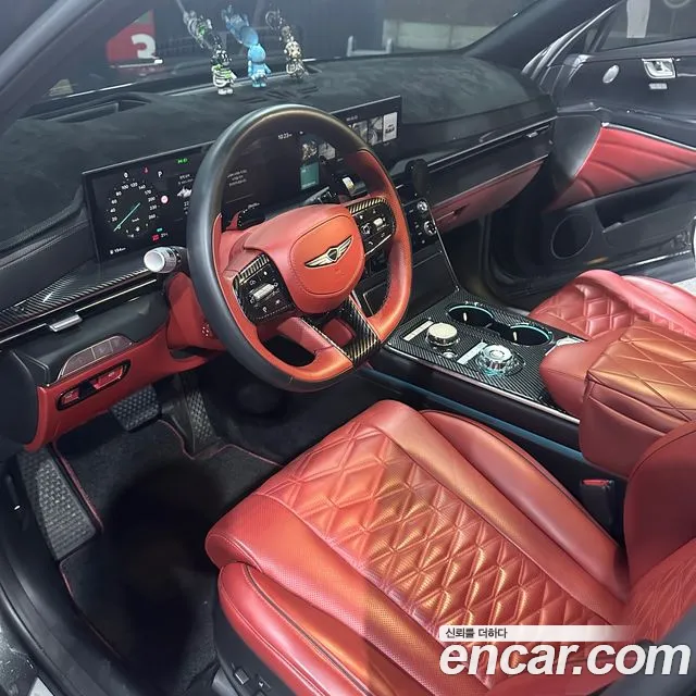 Genesis GV80 3.5T Бензин AWD — Фото автомобиля 6