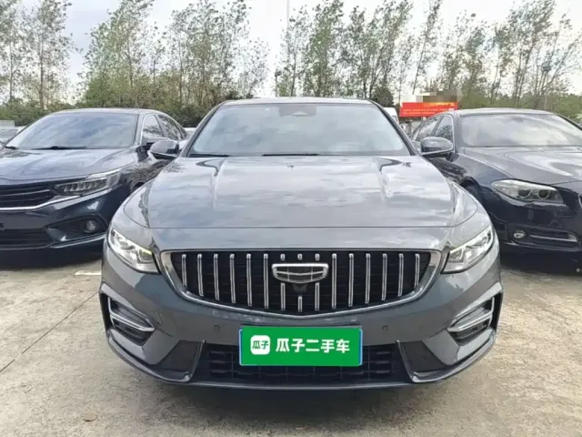 Geely Xingrui — Фото автомобиля 2