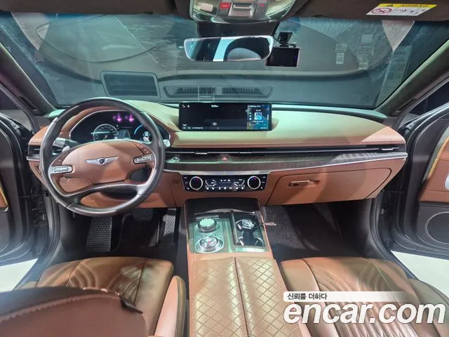 Genesis G80 Бензин 2.5 турбо AWD — Фото автомобиля 9