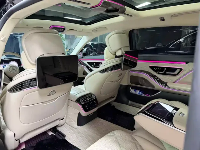 Mercedes-Benz Maybach S-Class — Фото автомобиля 11