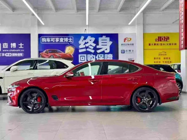 Genesis G70 — Фото автомобиля 8