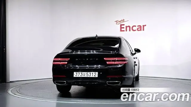 Genesis G80 RG3 — Фото автомобиля 4