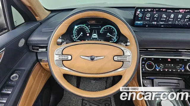 Genesis GV80 2.5T Бензин 2WD — Фото автомобиля 13