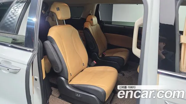 Kia Canival Carnival 4 поколение Бензин 9 мест Noblesse — Фото автомобиля 13