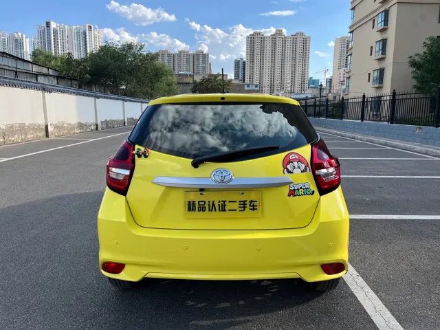 Toyota Vios FS — Фото автомобиля 17