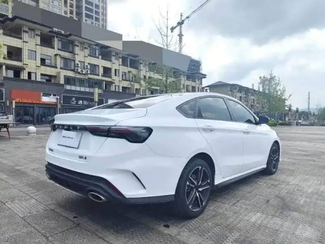 Geely Binrui — Фото автомобиля 9
