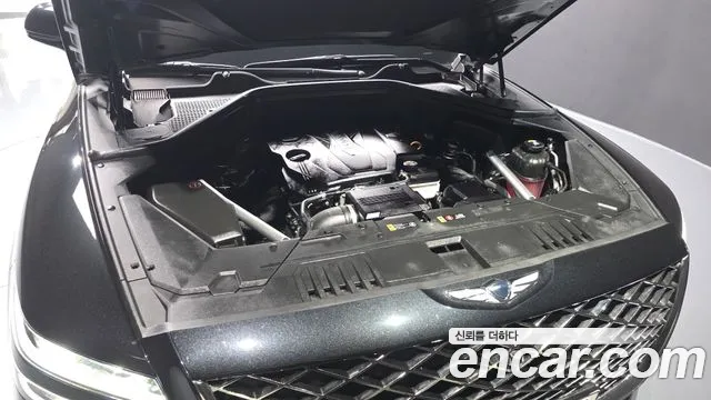 Genesis GV80 2.5T Бензин AWD — Фото автомобиля 5
